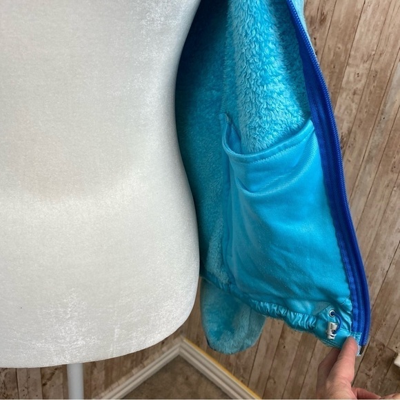 The North Face Osito Zip Front Long Sleeve Jacket Size Medium Women - Picture 6 of 15